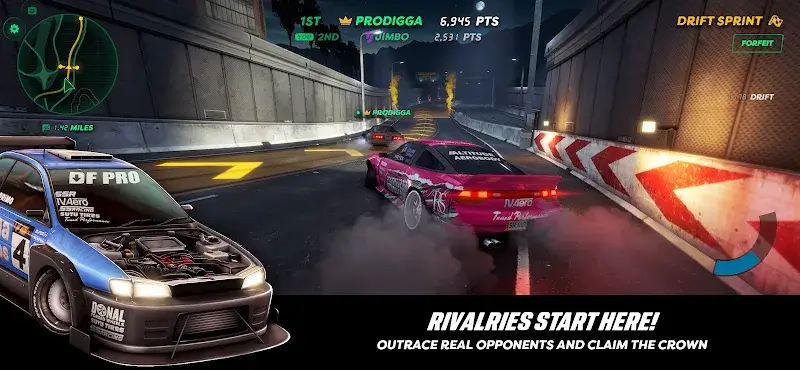 Static Shift3 Racing Screenshot 3