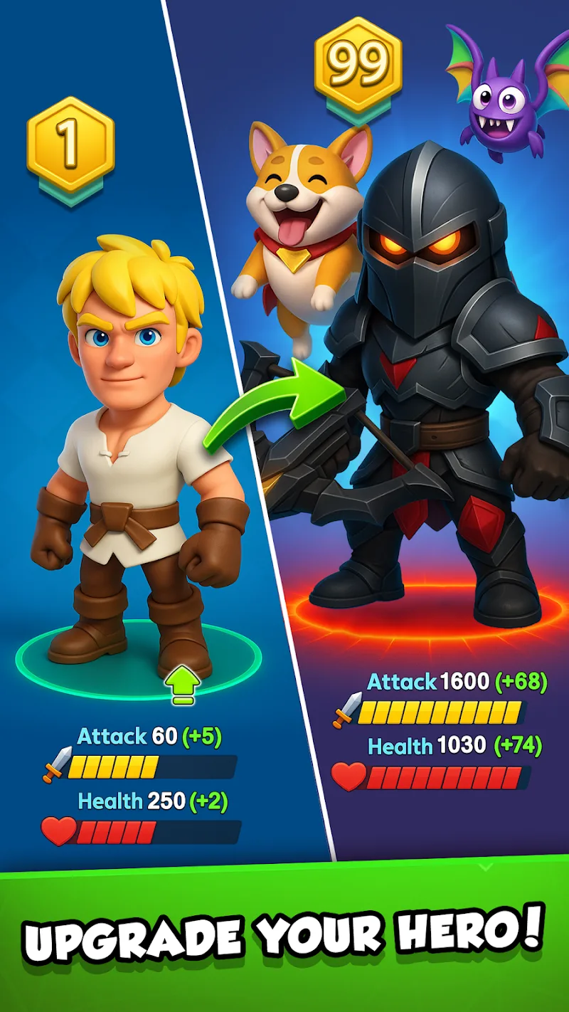 Скриншот Magic Archer 2