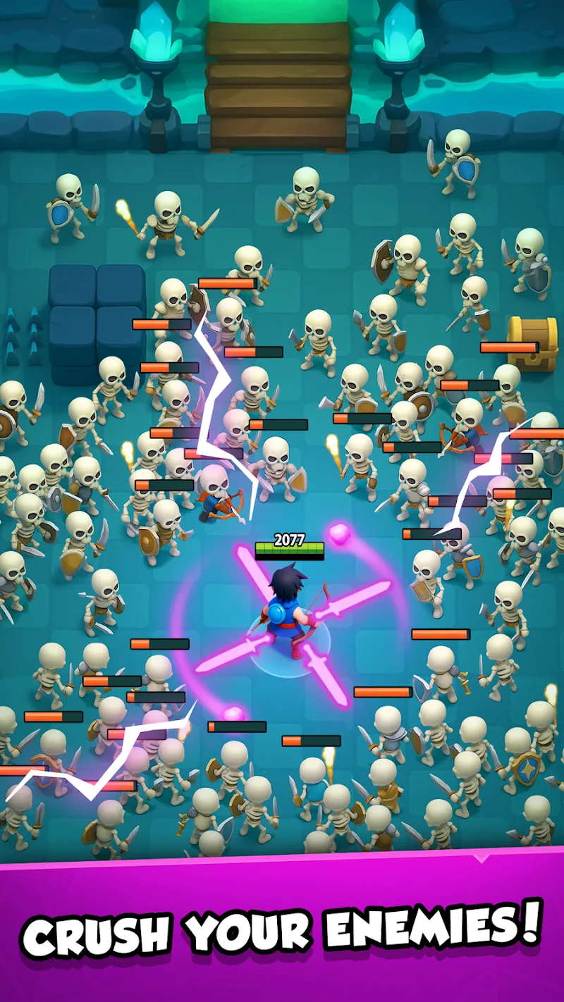 Скриншот Magic Archer 6