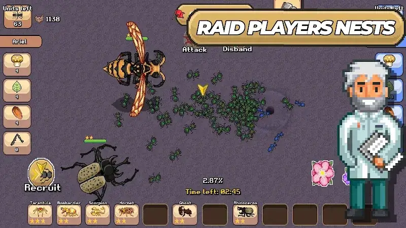 Pocket Ants: Colony Simulator captura de tela 4