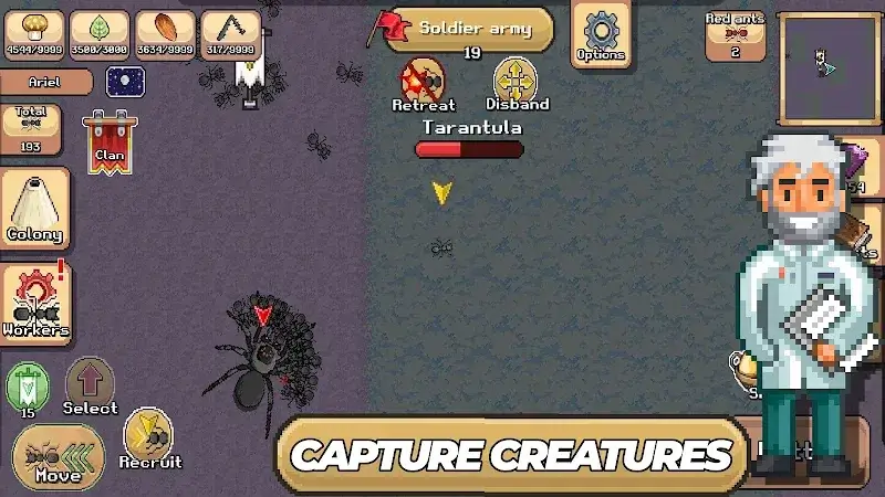 Pocket Ants: Colony Simulator captura de tela 2
