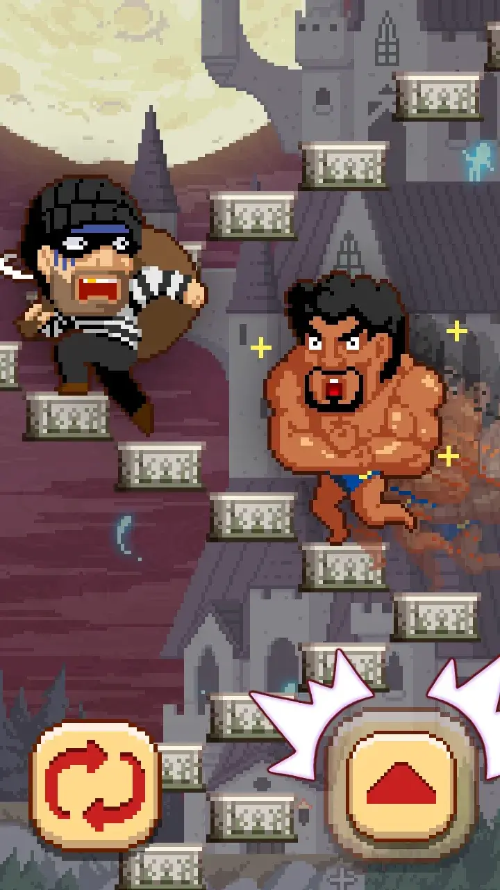 Tangkapan layar Infinite Stairs 6