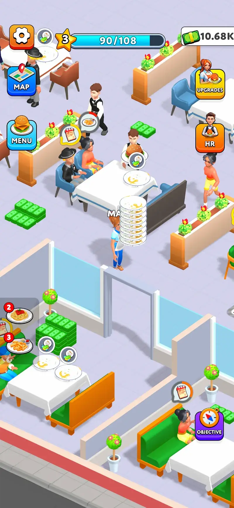 Aperçu du gameplay de Suzy's Restaurant 6