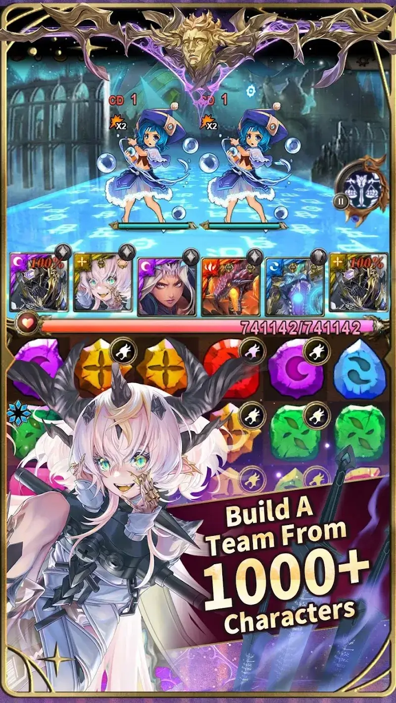 Tower of Saviors screenshot 2