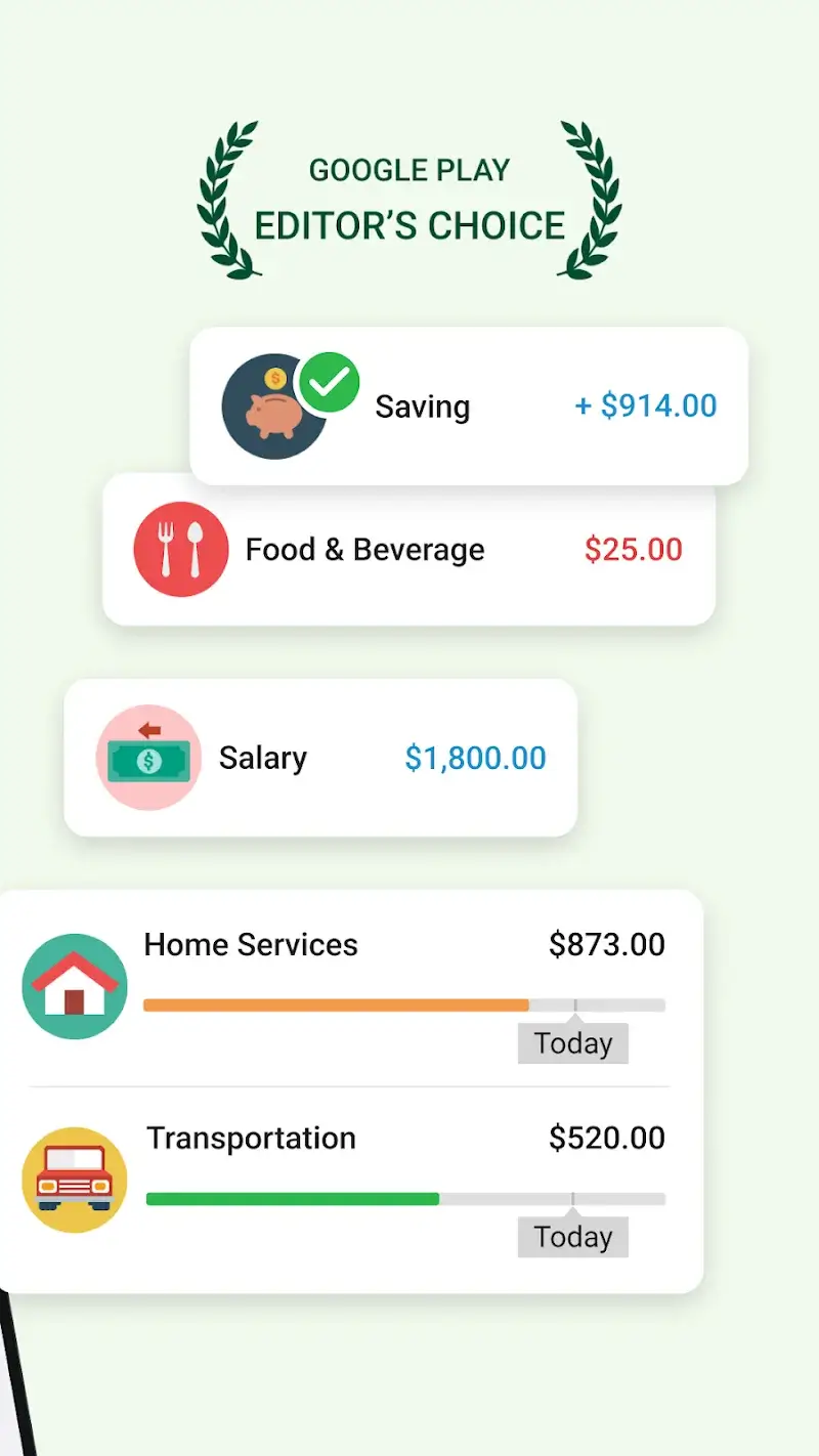 Money Lover Screenshot 2