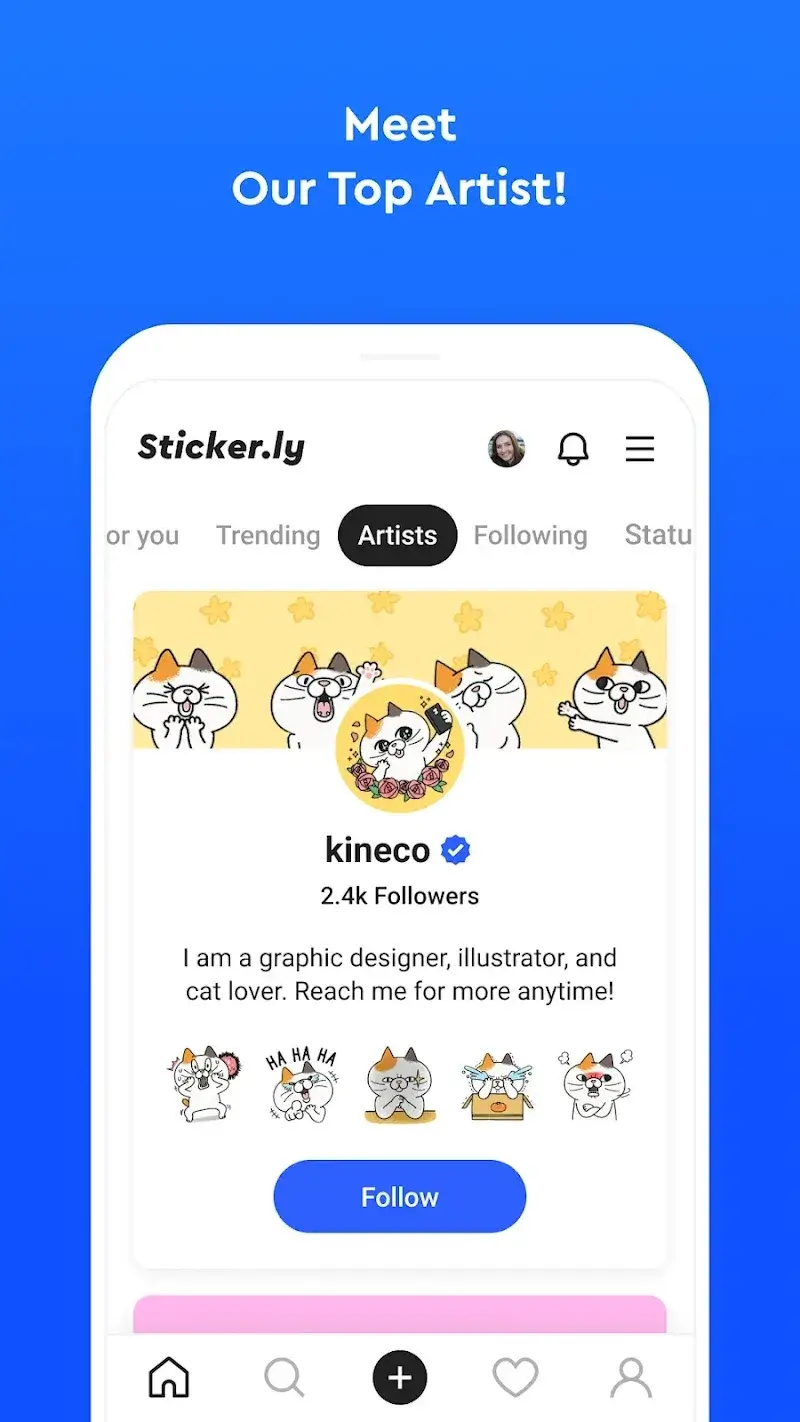 Captura de pantalla 3 de Sticker.ly