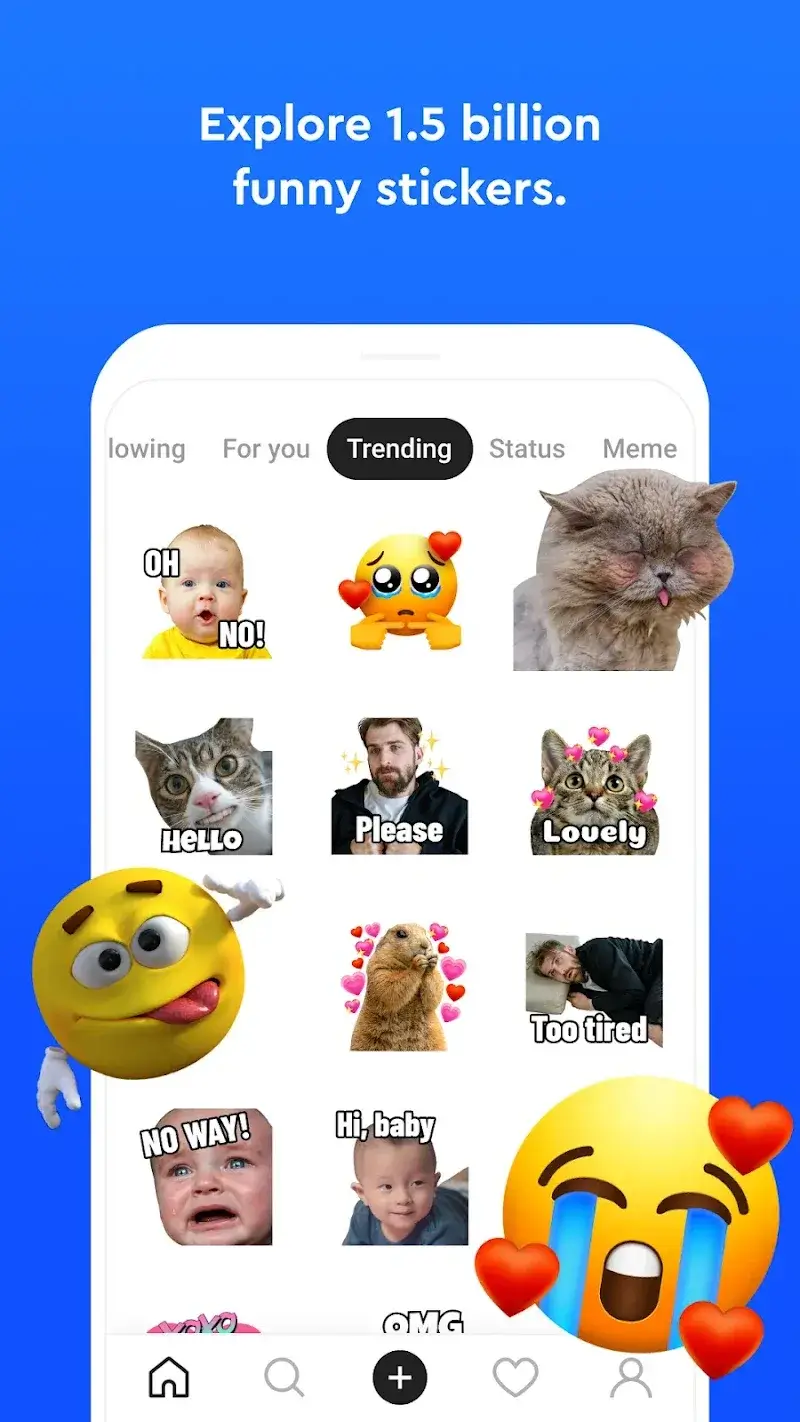 Captura de pantalla 2 de Sticker.ly
