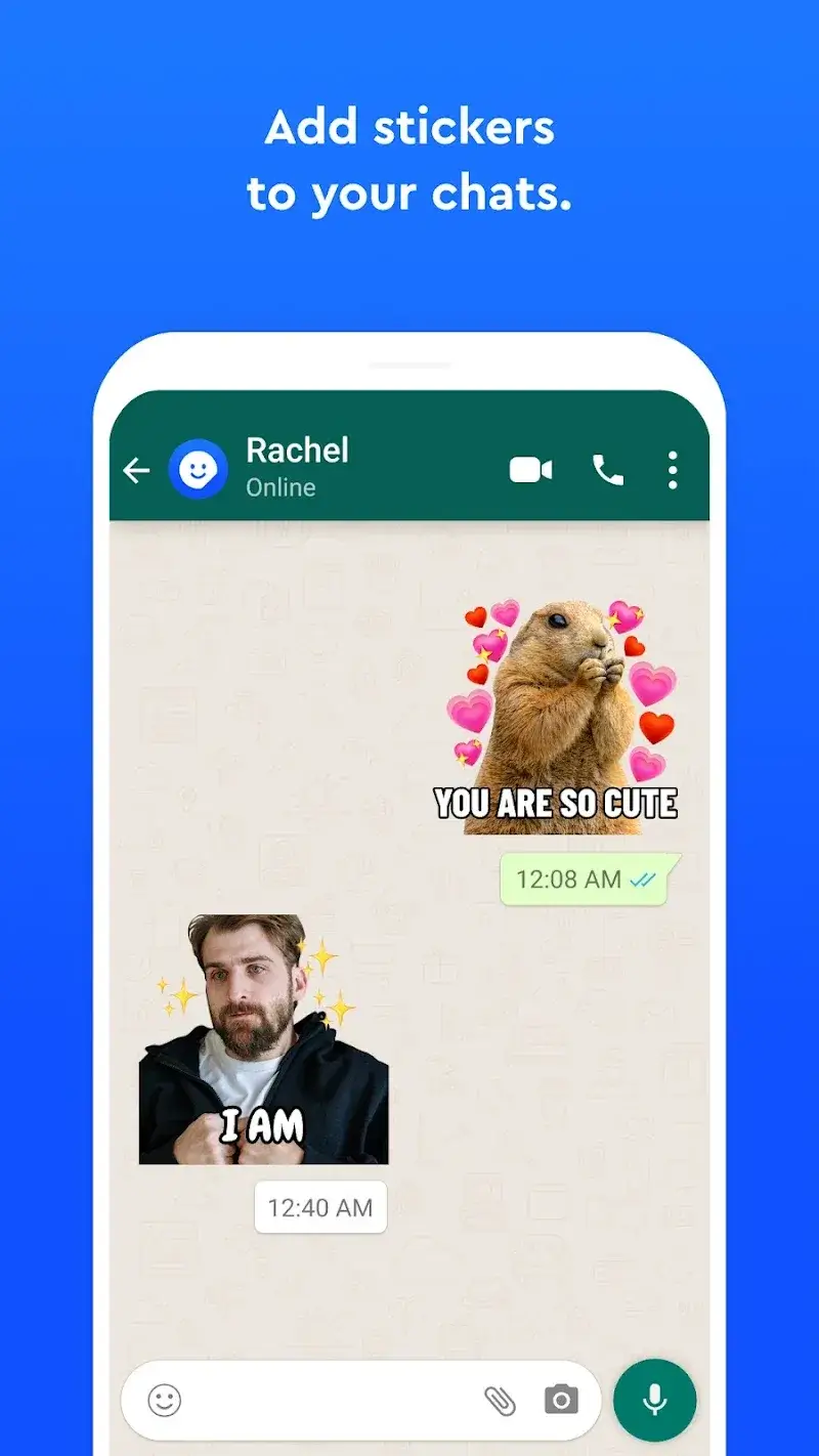 Captura de pantalla 6 de Sticker.ly
