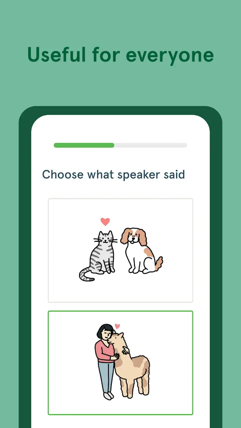Tangkapan layar Bunpo: Learn Japanese 2