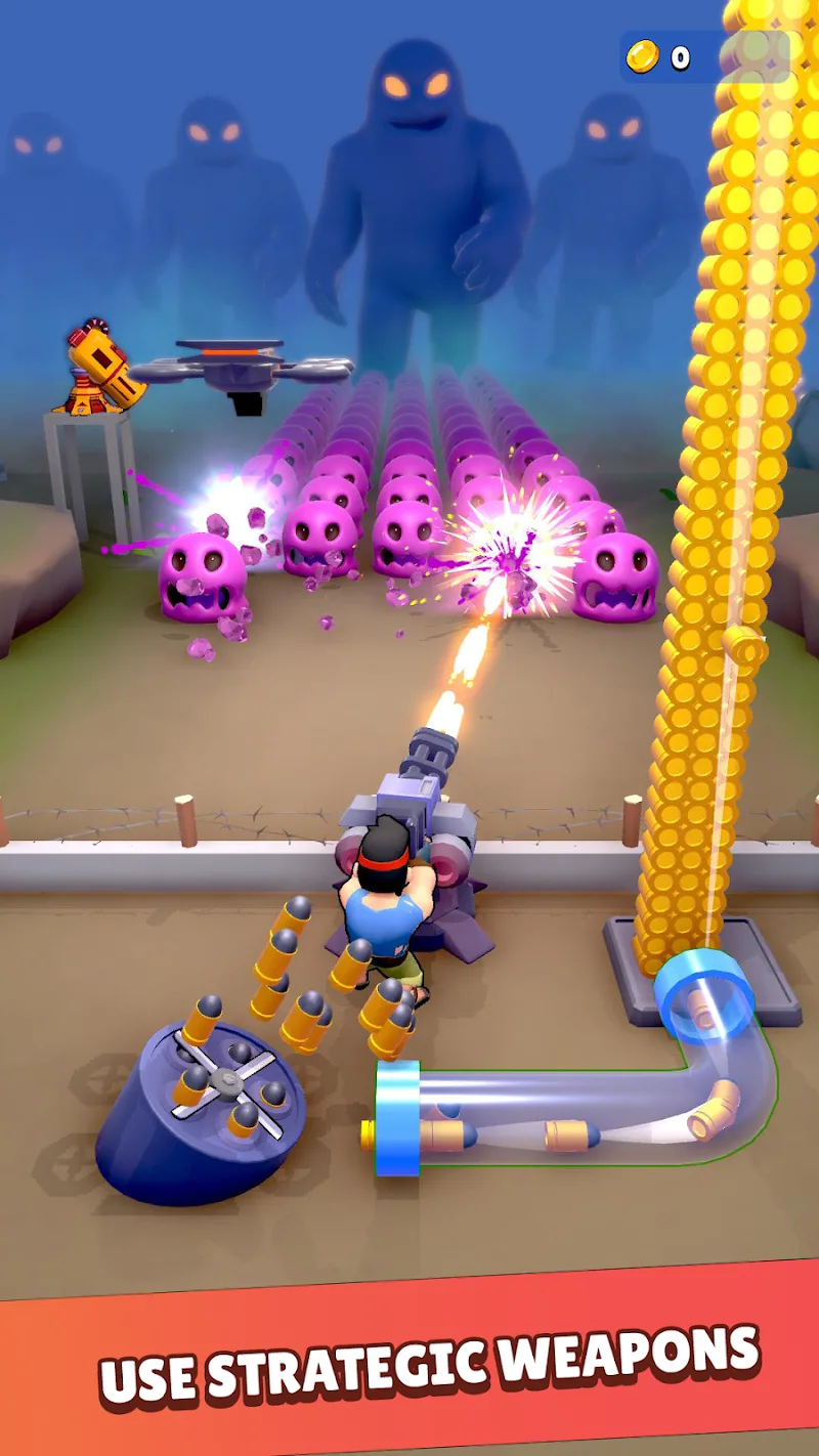 Bullet Heroes скриншот 3