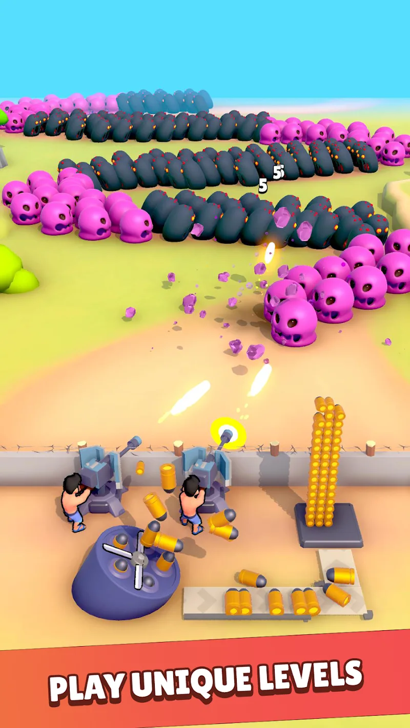 Bullet Heroes скриншот 5