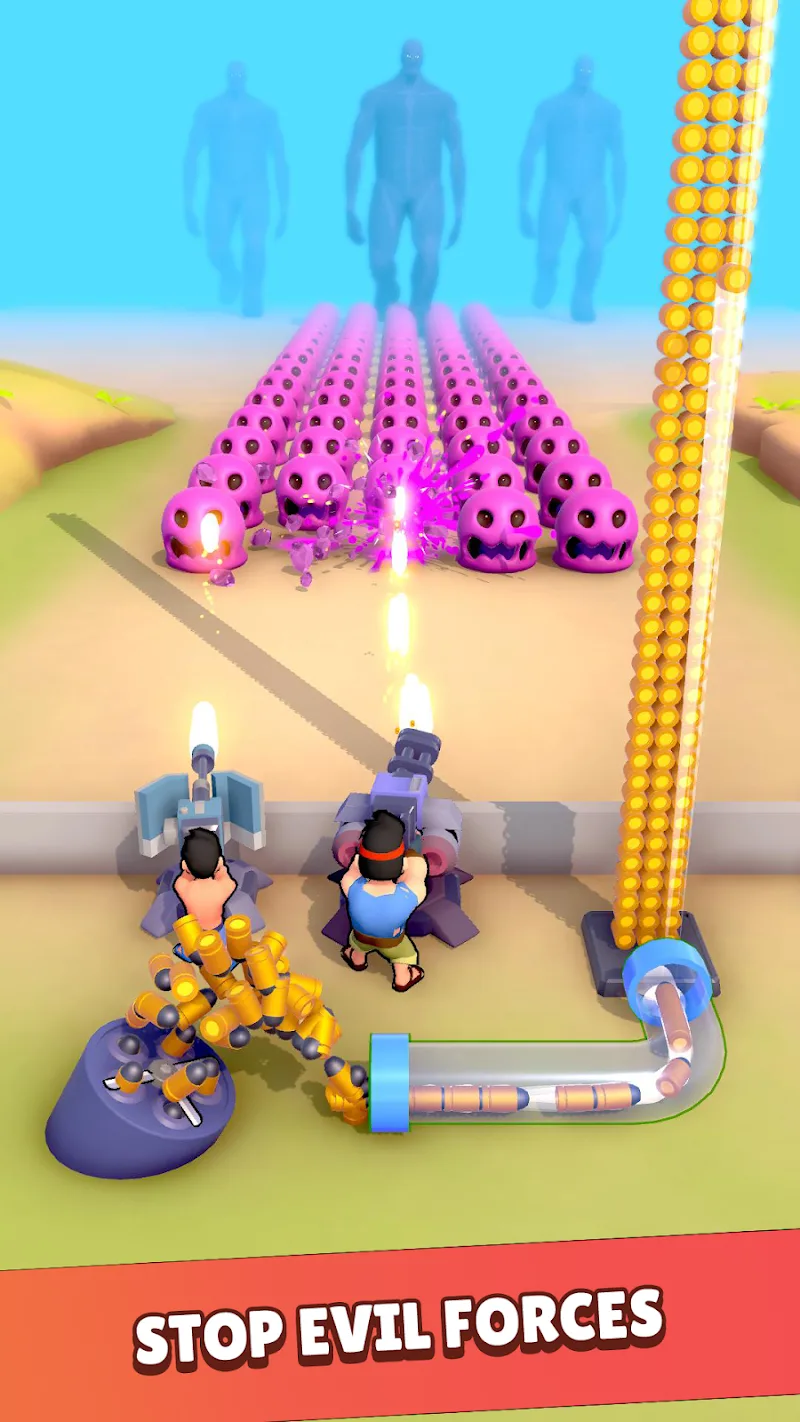 Bullet Heroes скриншот 6