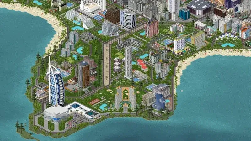 TheoTown MOD APK screenshot 6