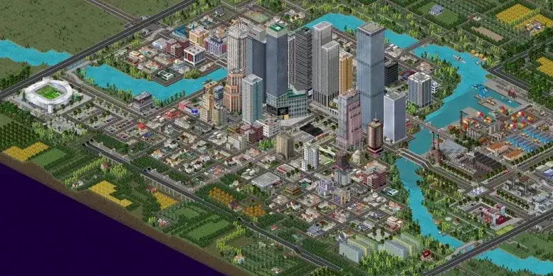 TheoTown MOD APK screenshot 1