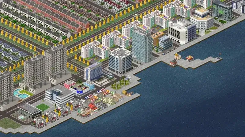 TheoTown MOD APK screenshot 3