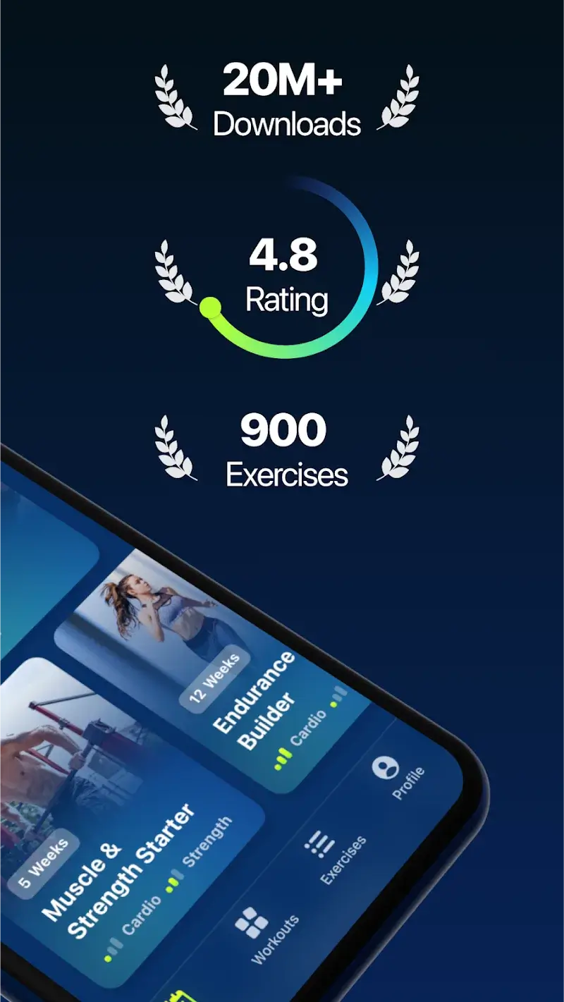 Fitify screenshot 2