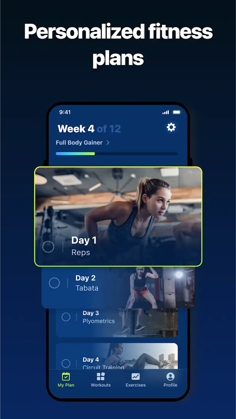 Fitify screenshot 5
