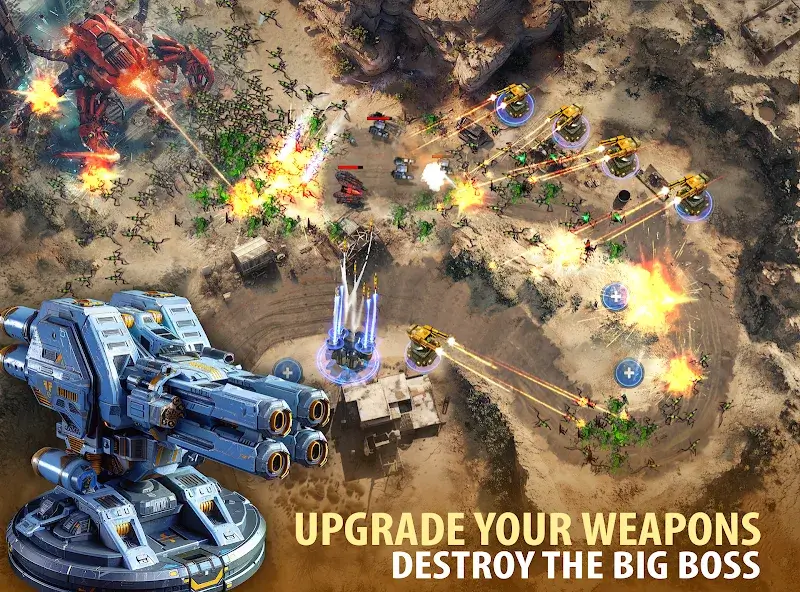 Defense Legend 5: Survivor TD screenshot 4