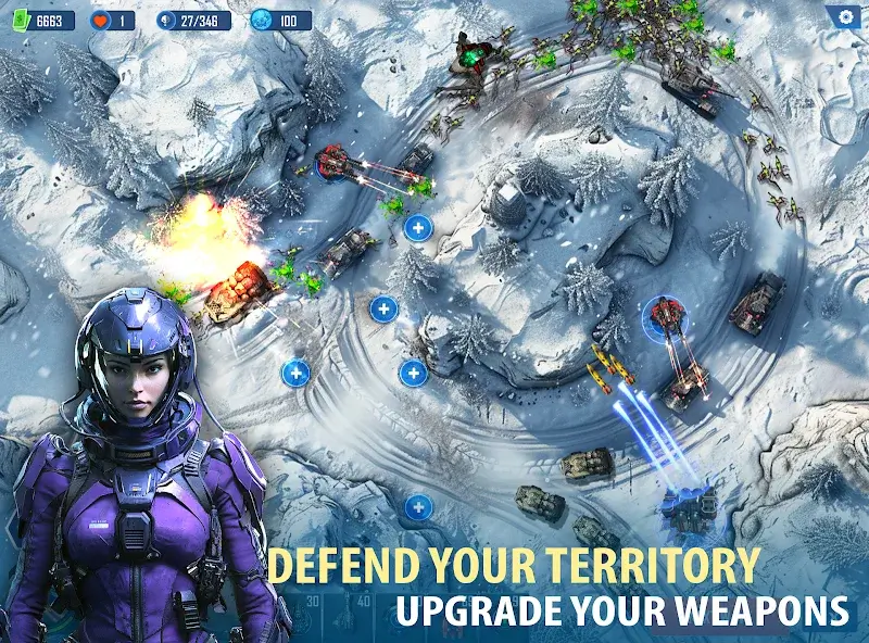 Defense Legend 5: Survivor TD screenshot 6