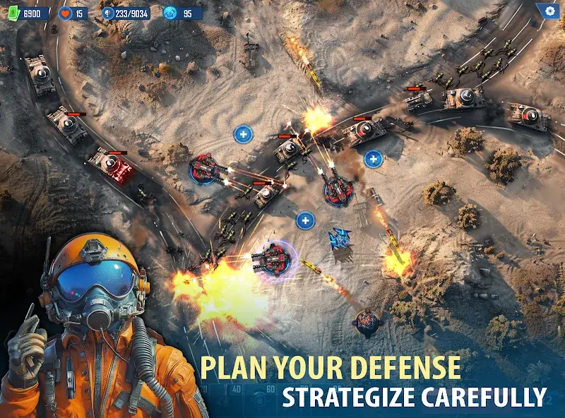Defense Legend 5: Survivor TD screenshot 5