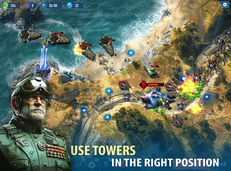 Defense Legend 5: Survivor TD screenshot 3