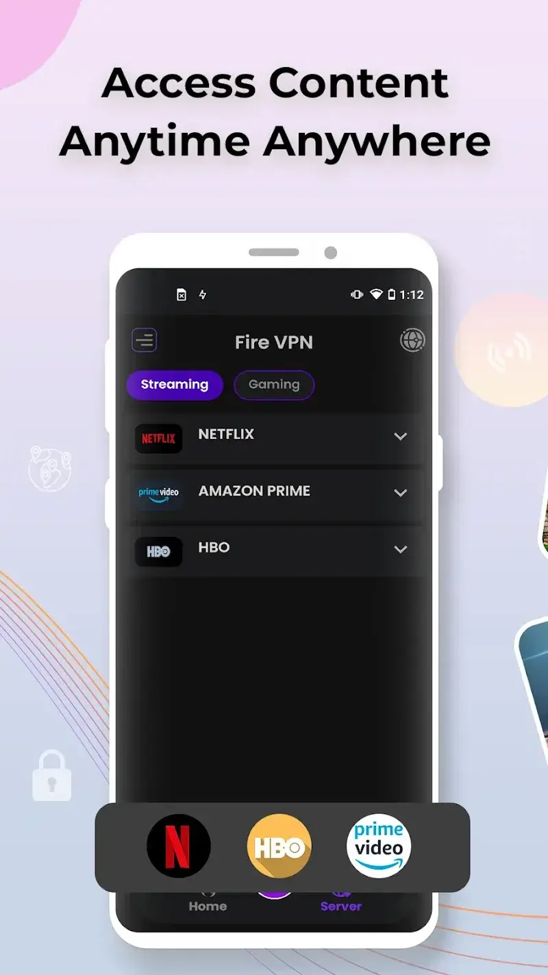 Captura de pantalla 3 de Fire VPN