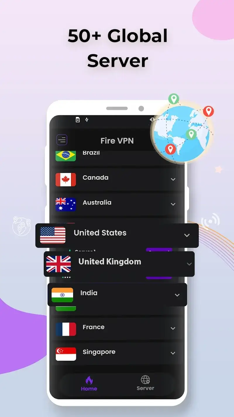 Captura de pantalla 2 de Fire VPN