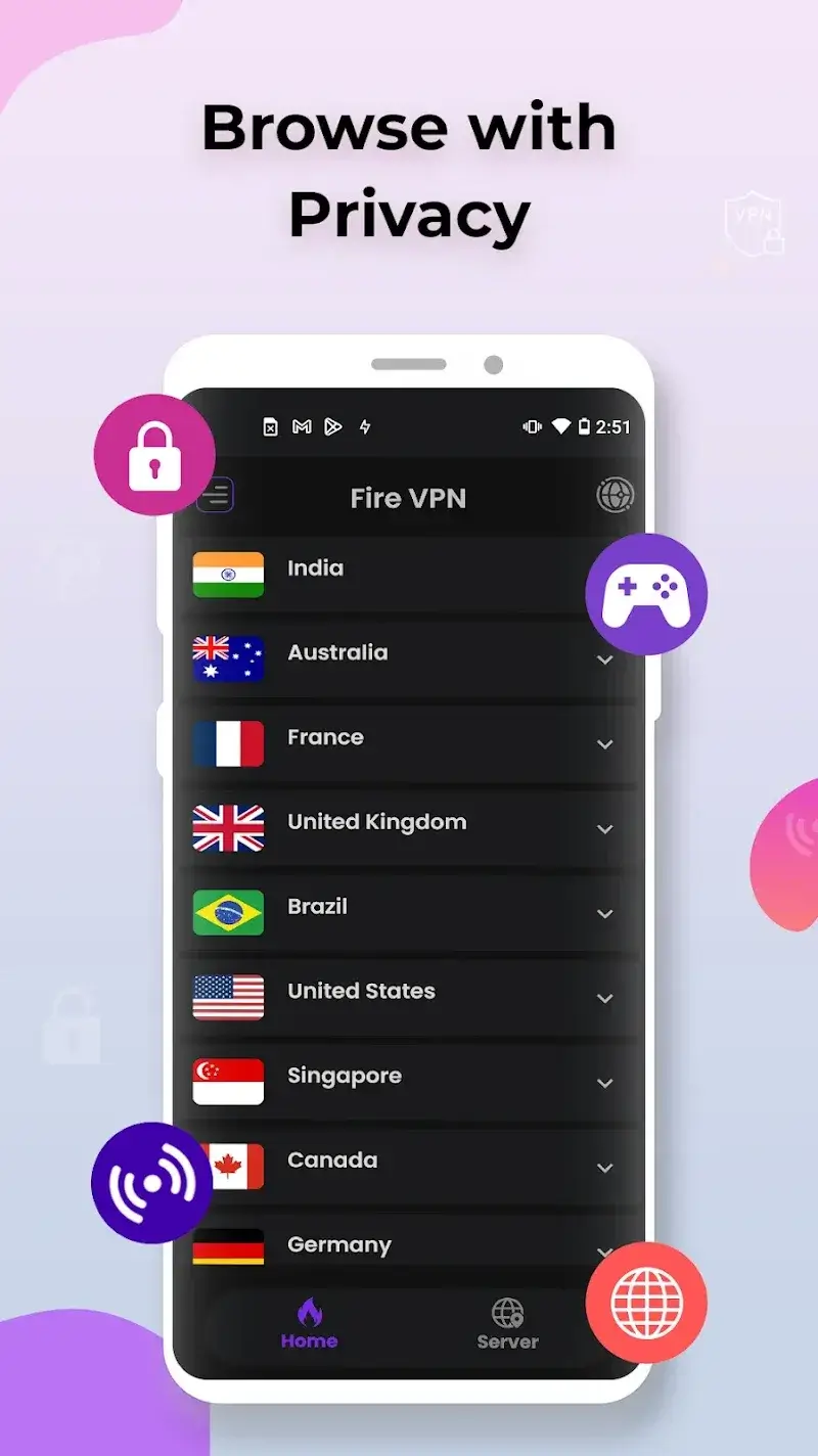 Captura de pantalla 6 de Fire VPN