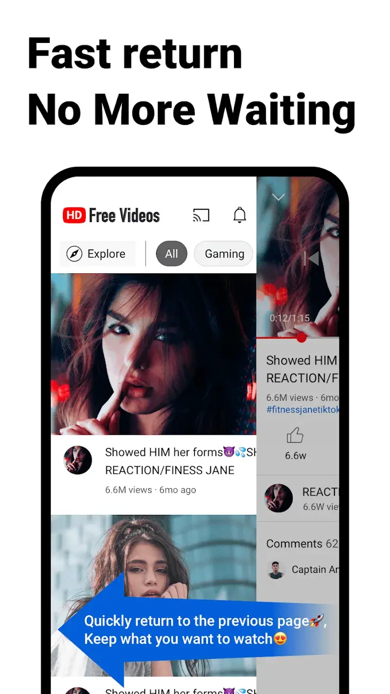 Tangkapan layar Free Adblocker Browser 3