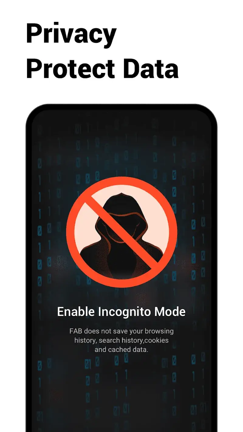 Tangkapan layar Free Adblocker Browser 2