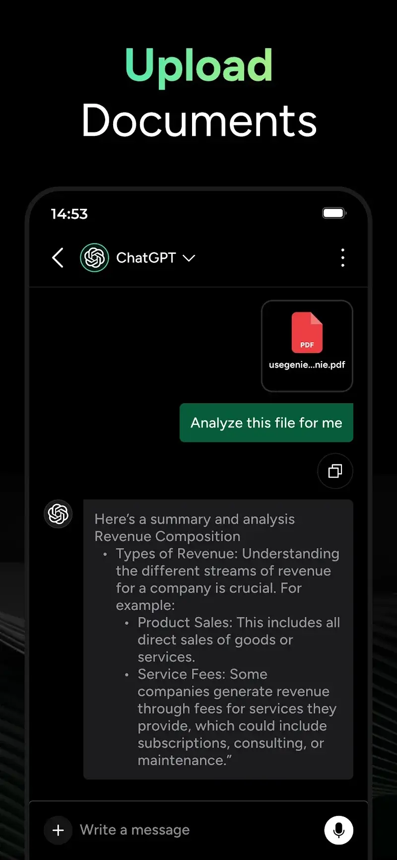 Screenshot 6 di Genie AI assistant