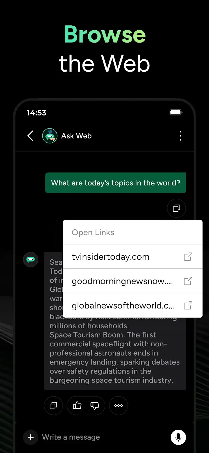 Screenshot 5 di Genie AI assistant