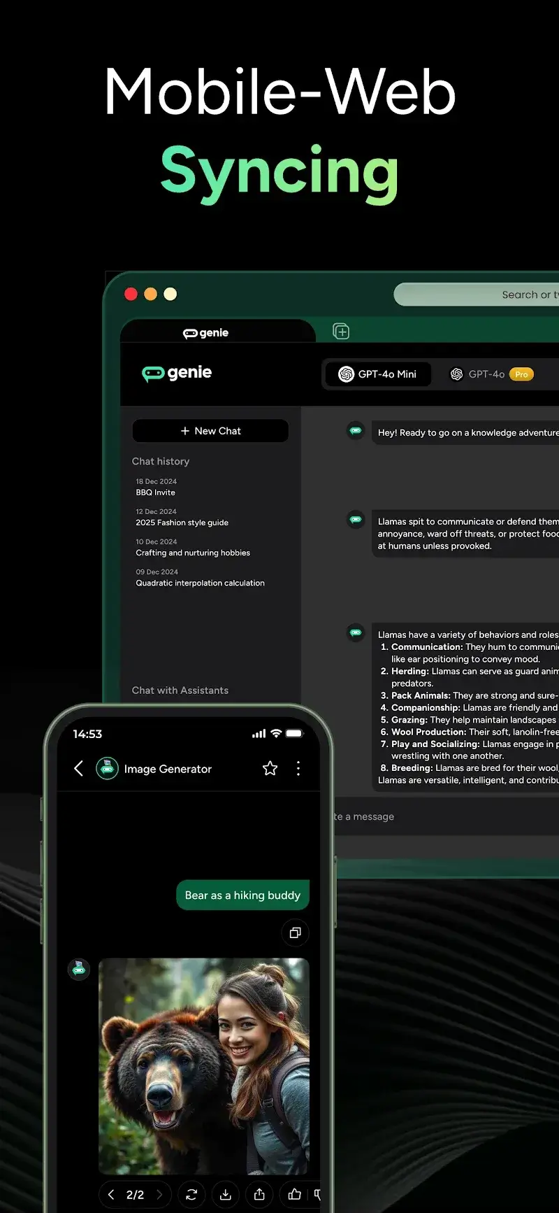 Screenshot 4 di Genie AI assistant