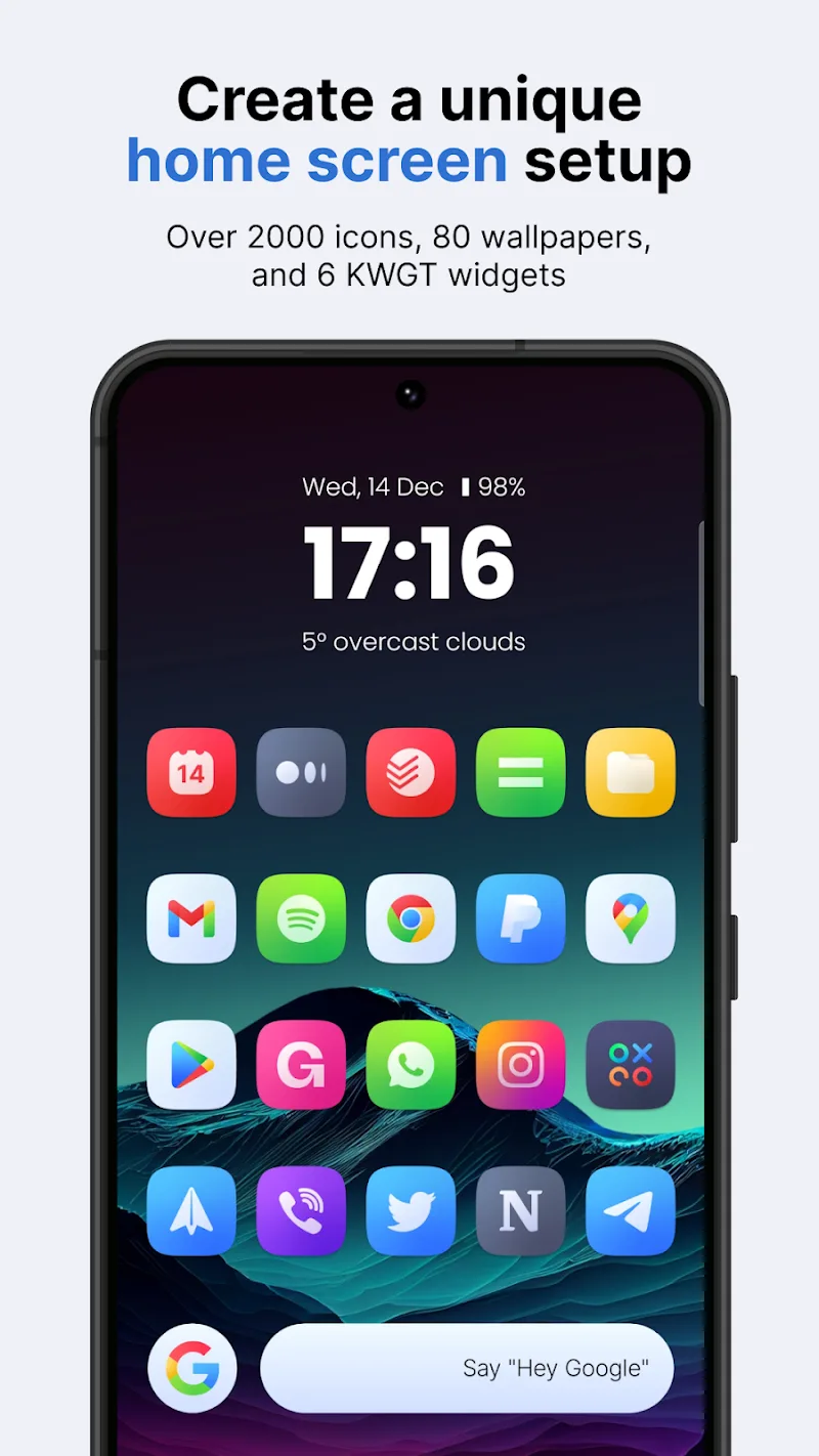 Ares: Colorful Icon Pack screenshot 1
