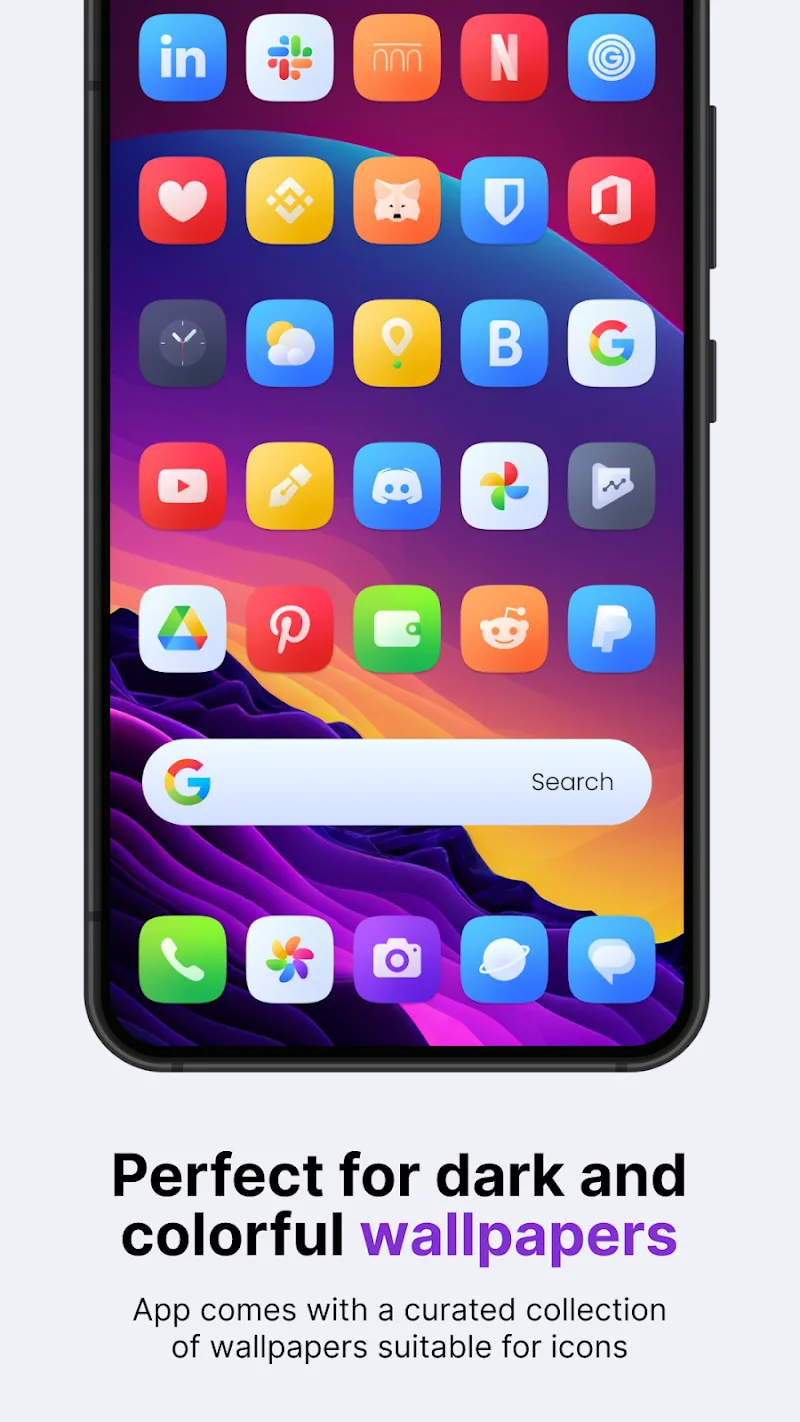 Ares: Colorful Icon Pack screenshot 2