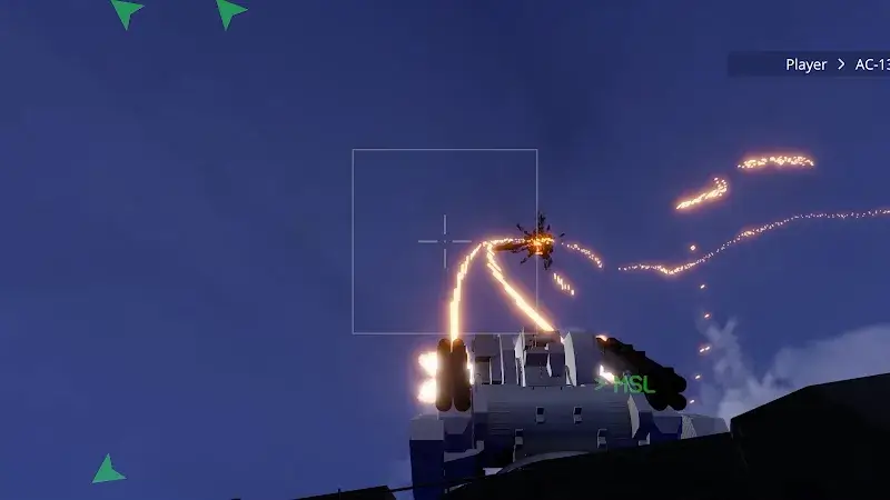 Captura de pantalla de C-RAM CIWS Simulator 3