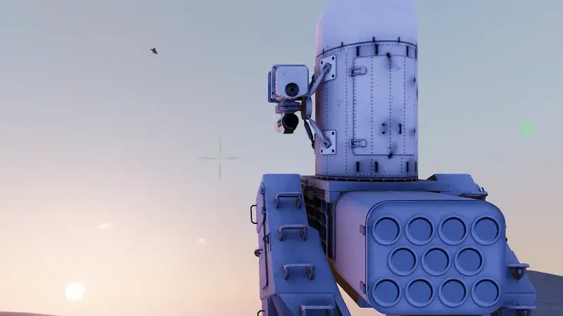 Captura de pantalla de C-RAM CIWS Simulator 2