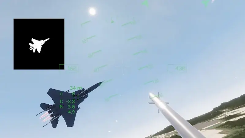 Captura de pantalla de C-RAM CIWS Simulator 6