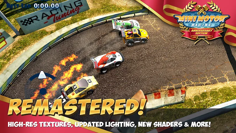 Mini Motor Racing gameplay screenshot 2