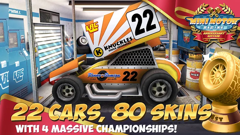 Mini Motor Racing gameplay screenshot 4