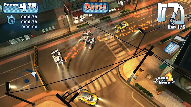 Mini Motor Racing gameplay screenshot 6