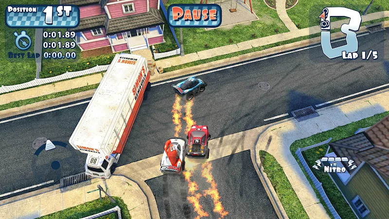 Mini Motor Racing gameplay screenshot 5