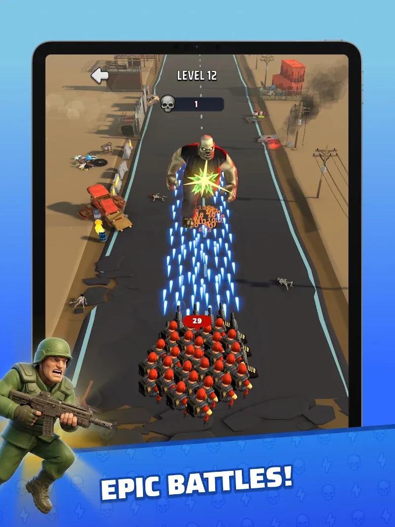 Last Frontline Survival 스크린샷 6