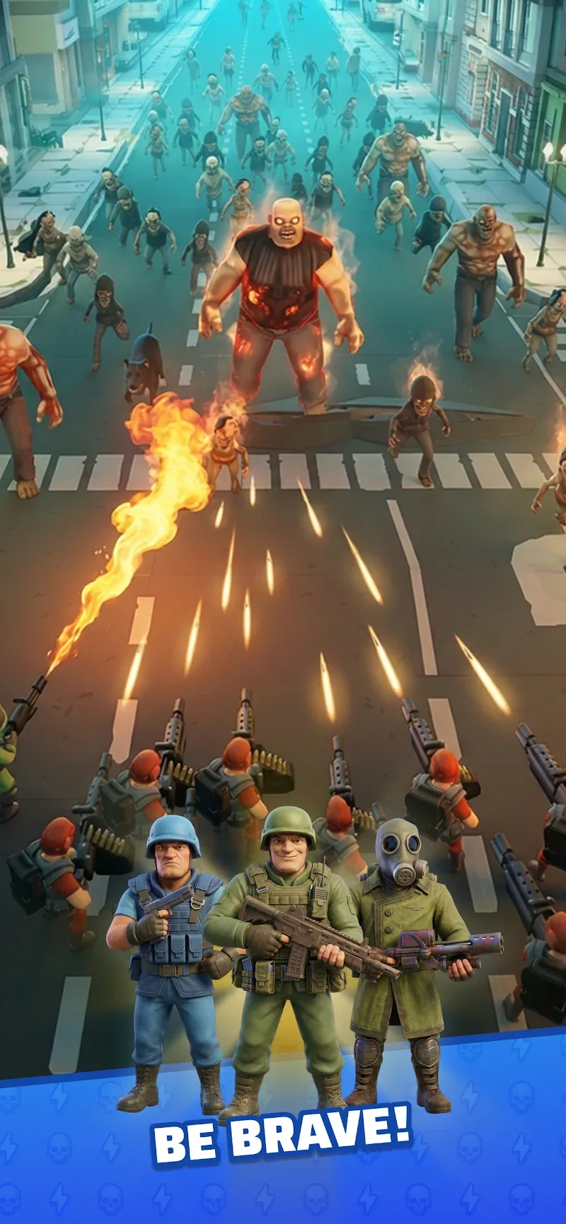 Last Frontline Survival 스크린샷 4