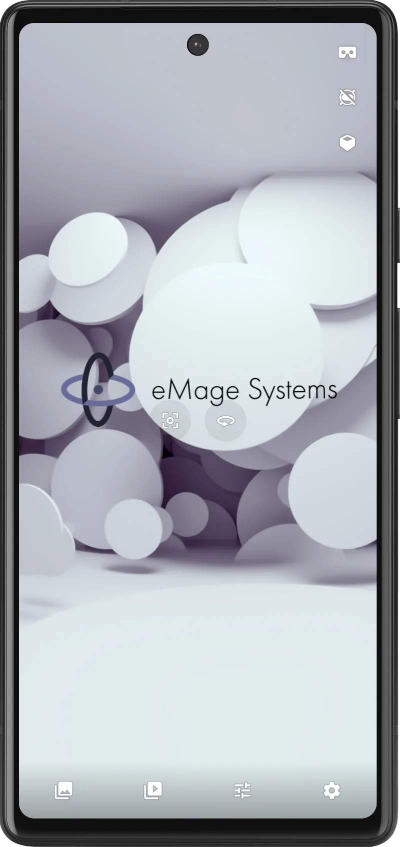 VR Media Player Vorschau Screenshot 1