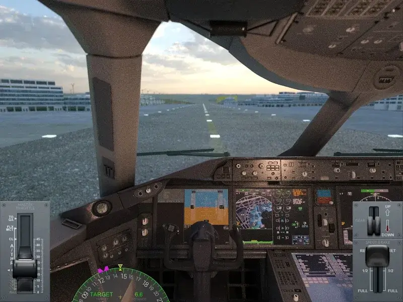 ภาพหน้าจอ Airline Commander 6