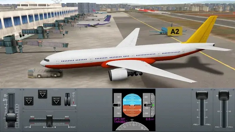 ภาพหน้าจอ Airline Commander 2