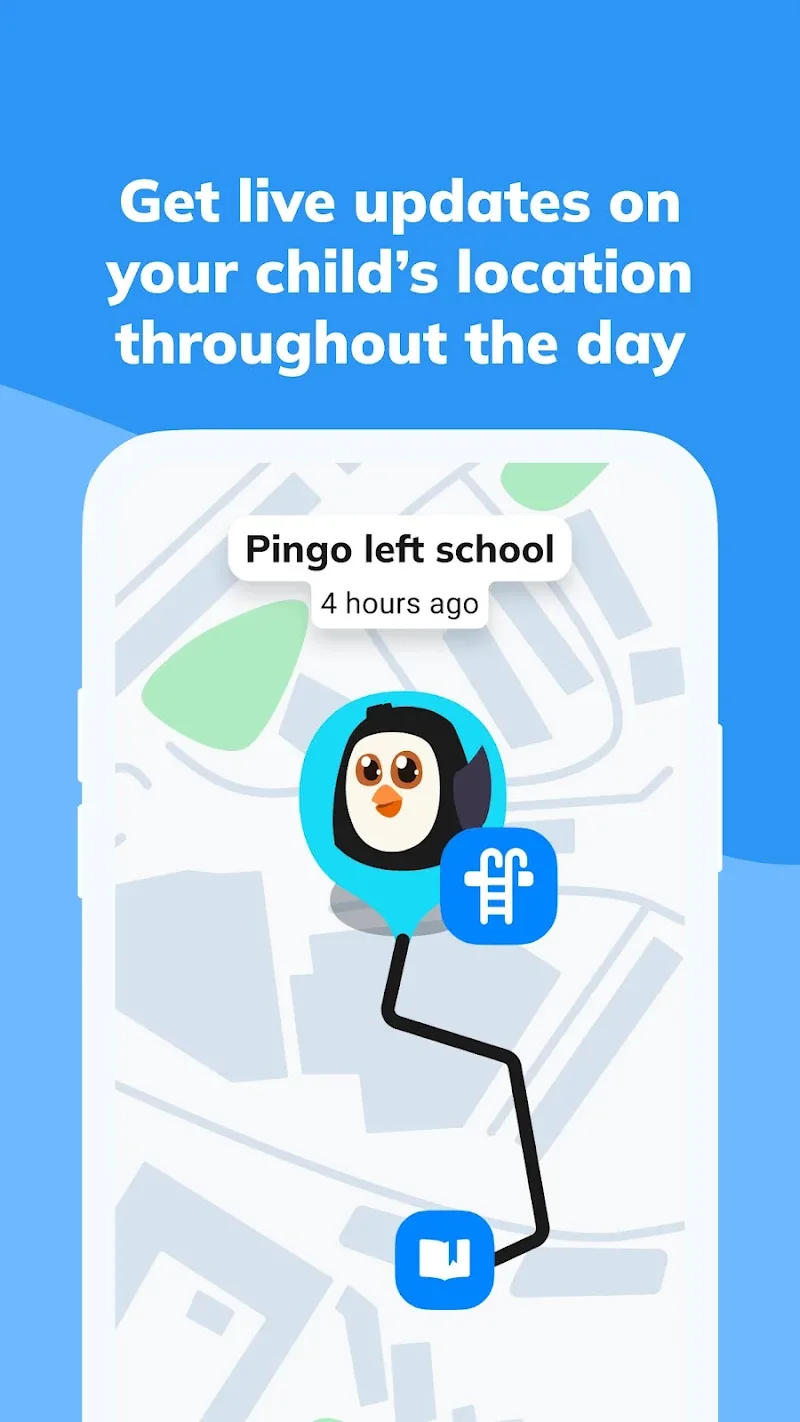 Pingo by Findmykids captura de pantalla 6