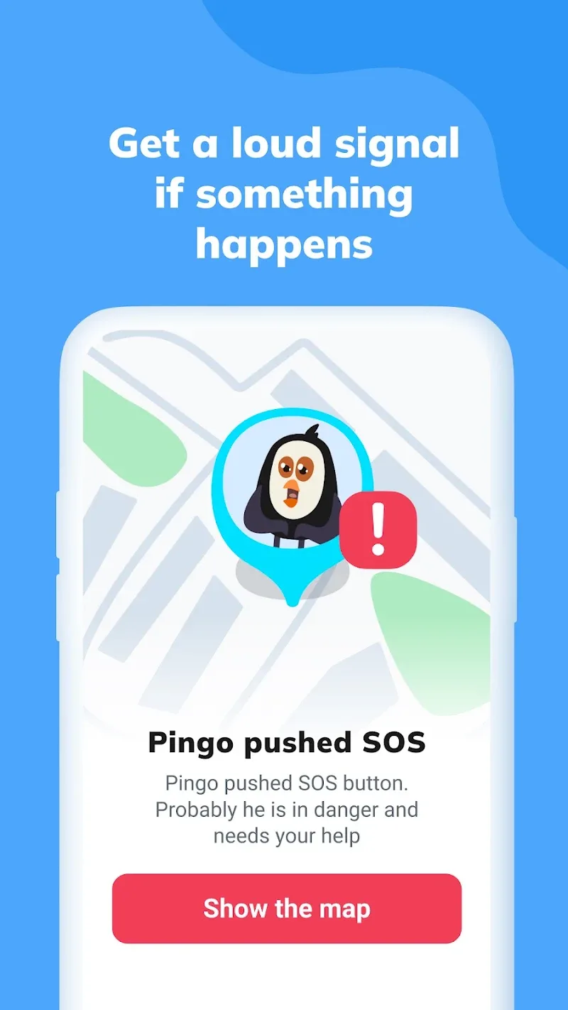 Pingo by Findmykids captura de pantalla 5