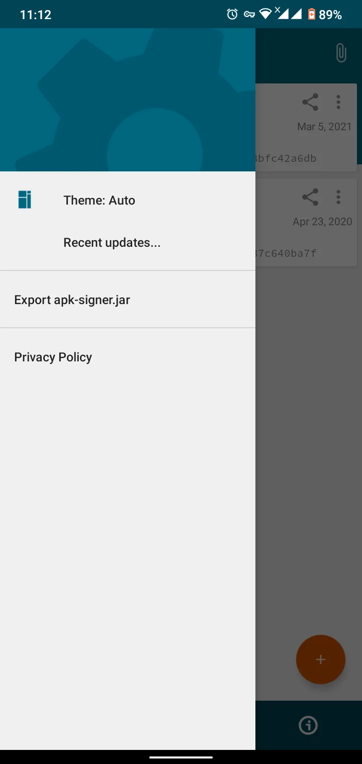 apk-signer tangkapan layar 5